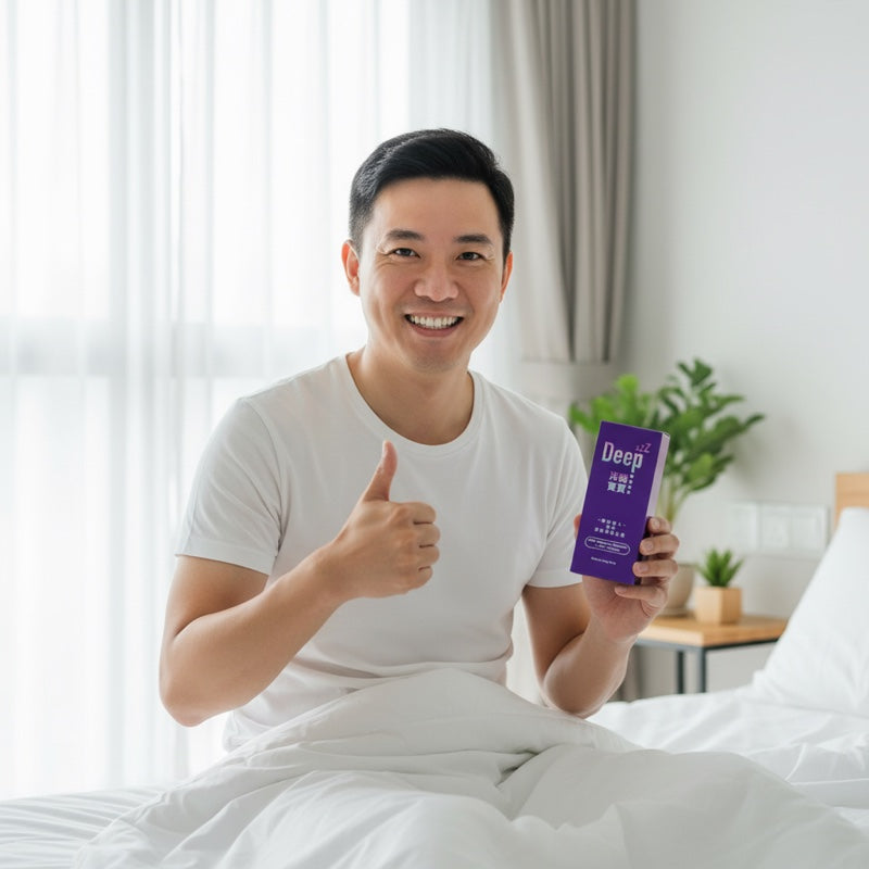 張先生 35歲 金融分析師 · PAKA 深睡寶寶 真實用家見證 · 5 ★ 好評